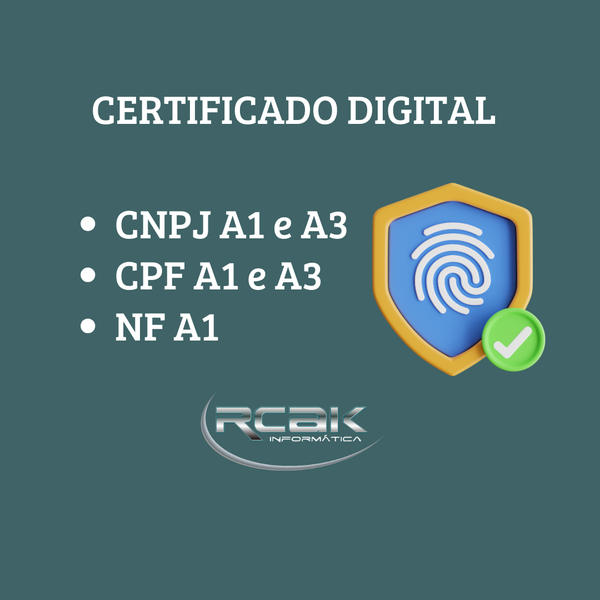 CERTIFICADO DIGITAL