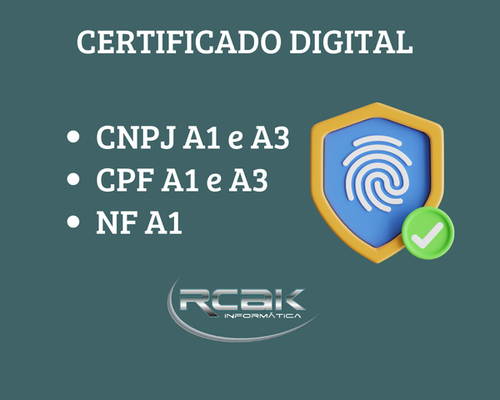 CERTIFICADO DIGITAL